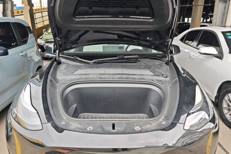 Used Tesla Model Y 2022 Revised Version Rear-Wheel Drive Engine Bay