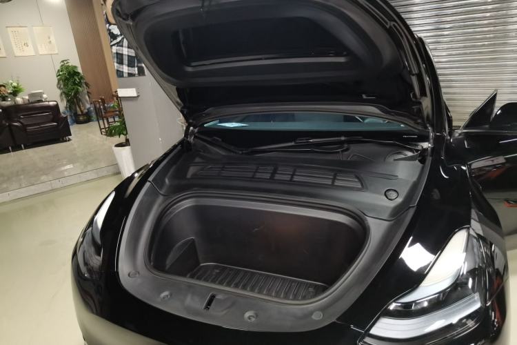 Used Tesla Model Y 2022 Revised Version Rear-Wheel Drive Engine Bay