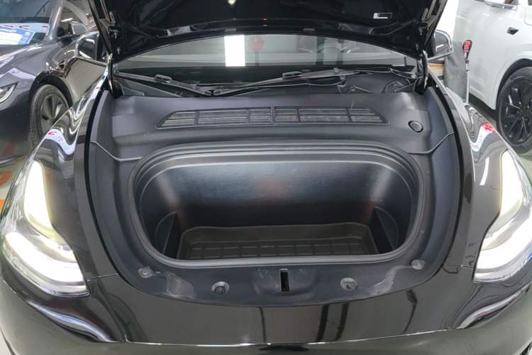 Used Tesla Model Y 2022 Revised Version Rear-Wheel Drive Engine Bay