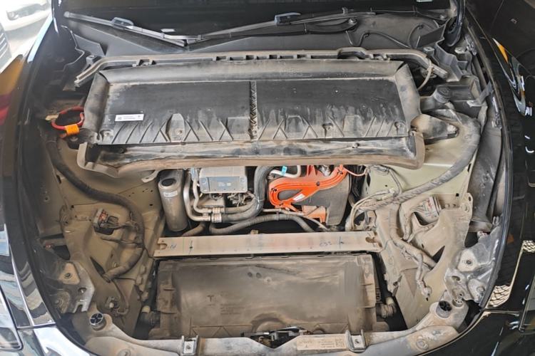 Used Tesla Model Y 2022 Revised Version Rear-Wheel Drive Engine Bay