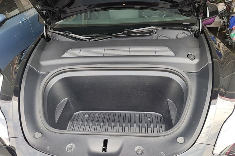Used Tesla Model Y 2022 Long-Range All-Wheel-Drive Version Engine Bay