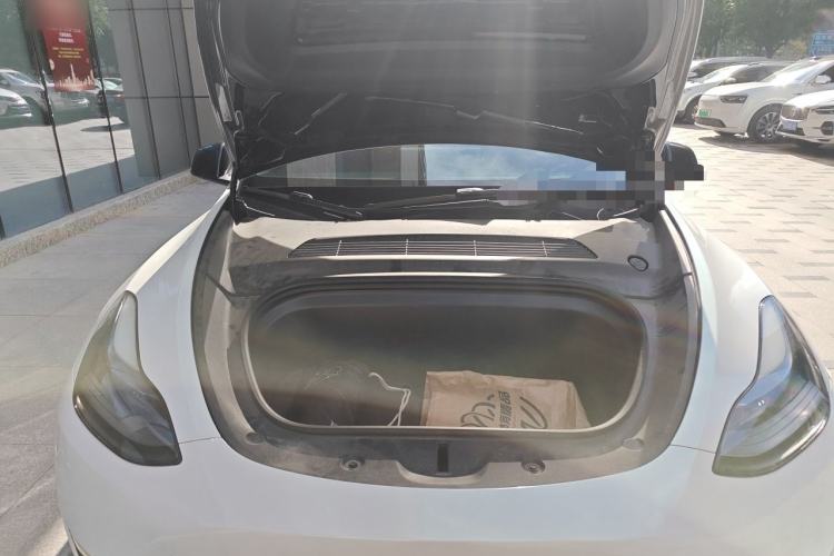 Used Tesla Model Y 2022 Rear-Wheel-Drive Version Engine Bay