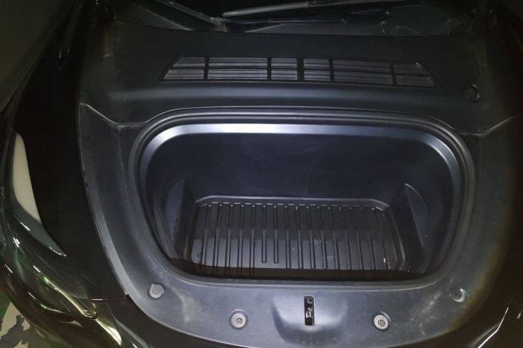 Used Tesla Model Y 2022 Revised Version Rear-Wheel Drive Engine Bay