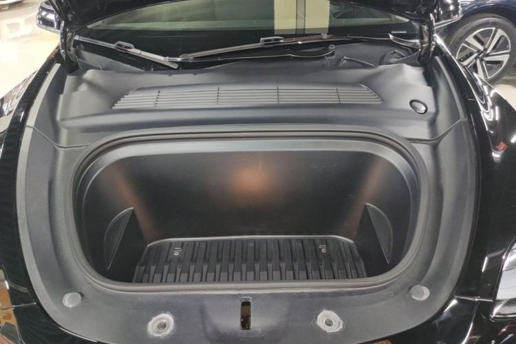 Used Tesla Model Y 2022 Long-Range All-Wheel-Drive Version Engine Bay