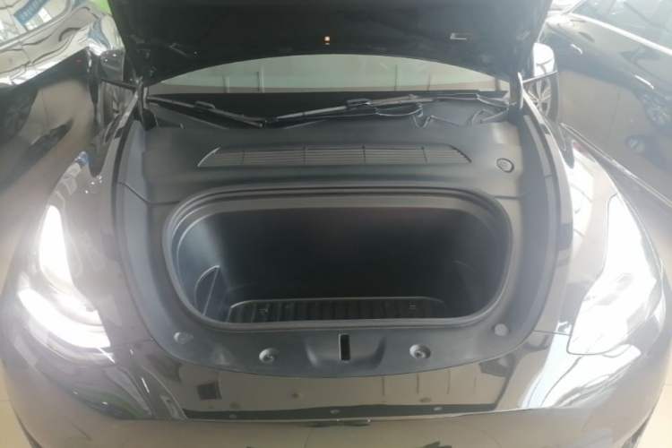 Used Tesla Model Y 2022 Revised Version Rear-Wheel Drive Engine Bay