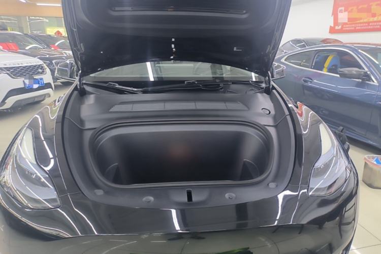 Used Tesla Model Y 2022 Revised Version Rear-Wheel Drive Engine Bay
