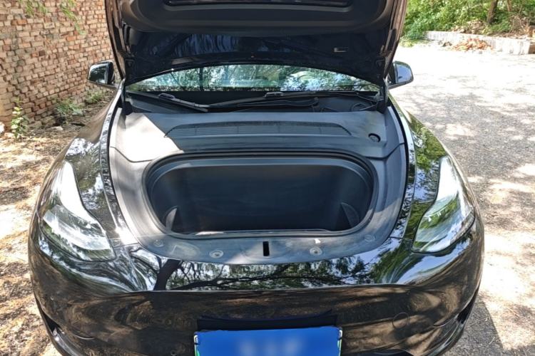 Used Tesla Model Y 2022 Revised Version Rear-Wheel Drive Engine Bay