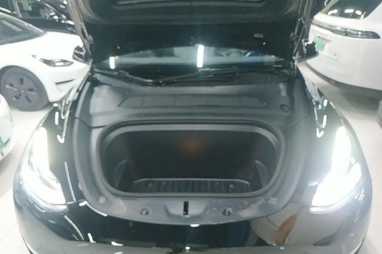 Used Tesla Model Y 2022 Revised Version Long-Range All-Wheel Drive Engine Bay