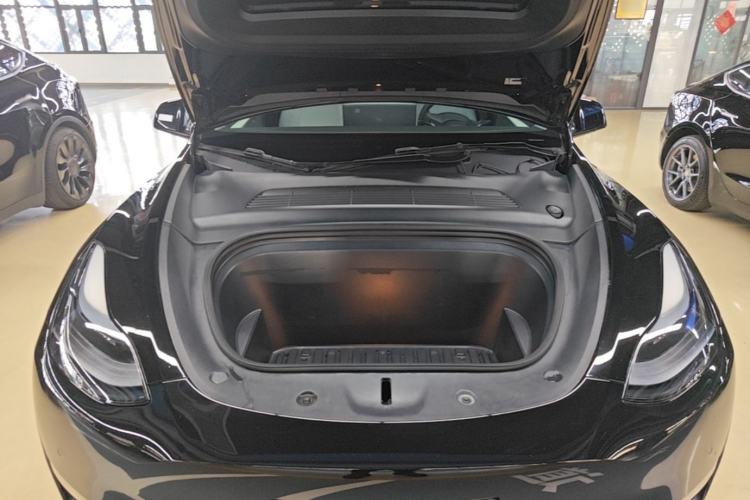 Used Tesla Model Y 2022 Revised Version Long-Range All-Wheel Drive Engine Bay