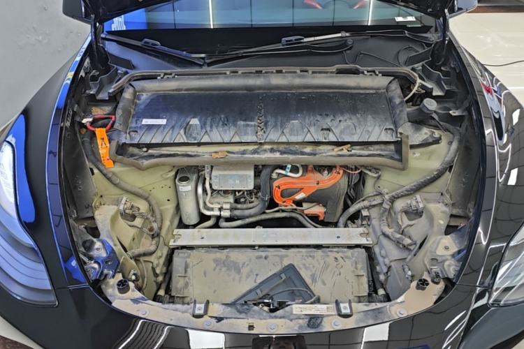 Used Tesla Model Y 2022 Revised Version Rear-Wheel Drive Engine Bay