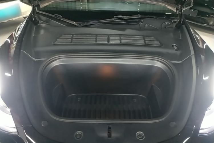 Used Tesla Model Y 2022 Revised Version Long-Range All-Wheel Drive Engine Bay