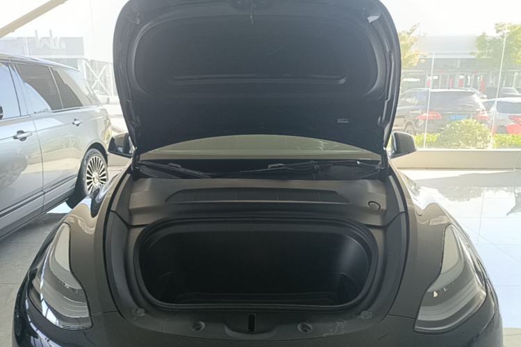 Used Tesla Model Y 2022 Revised Version Long-Range All-Wheel Drive Engine Bay