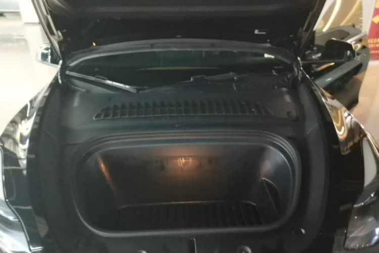Used Tesla Model Y 2022 Revised Version Rear-Wheel Drive Engine Bay