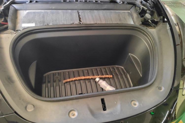 Used Tesla Model Y 2022 Revised Version Rear-Wheel Drive Engine Bay