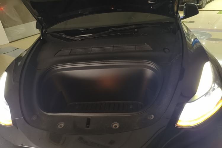 Used Tesla Model Y 2022 Revised Version Rear-Wheel Drive Engine Bay