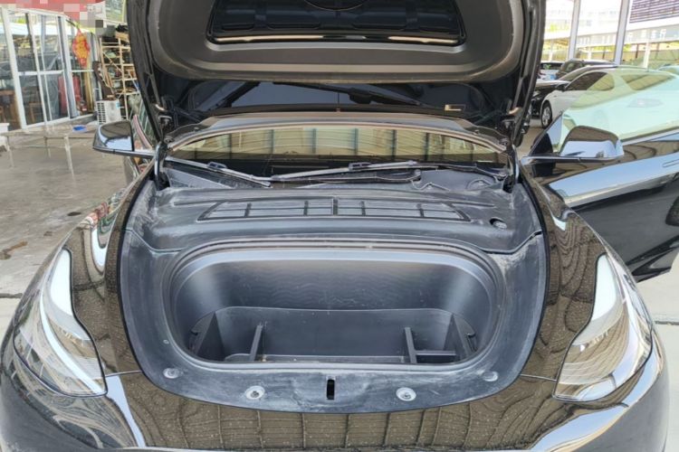 Used Tesla Model Y 2022 Revised Version Rear-Wheel Drive Engine Bay