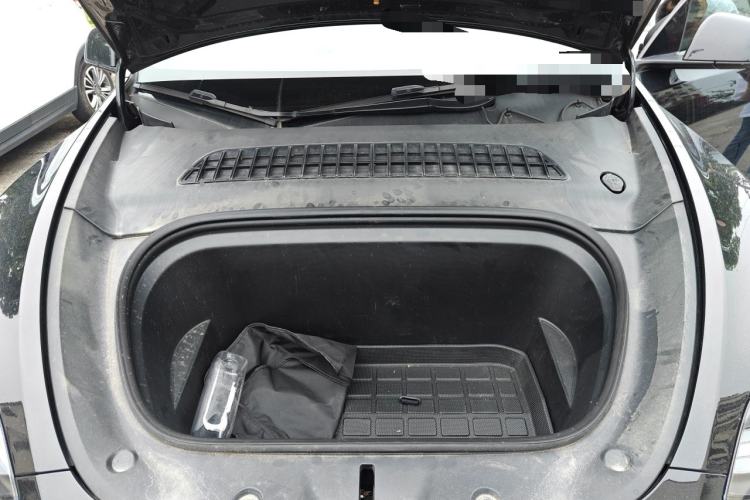 Used Tesla Model Y 2022 Revised Version Rear-Wheel Drive Engine Bay