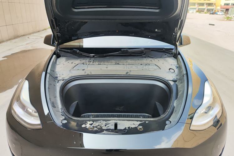 Used Tesla Model Y 2022 Revised Version Rear-Wheel Drive Engine Bay