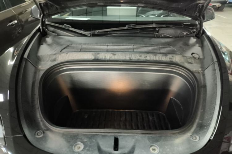 Used Tesla Model Y 2022 Revised Version Rear-Wheel Drive Engine Bay