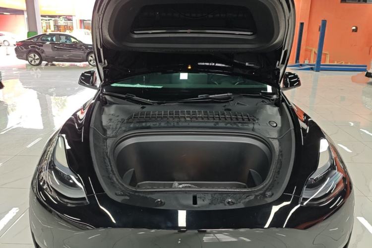 Used Tesla Model Y 2022 Revised Version Rear-Wheel Drive Engine Bay