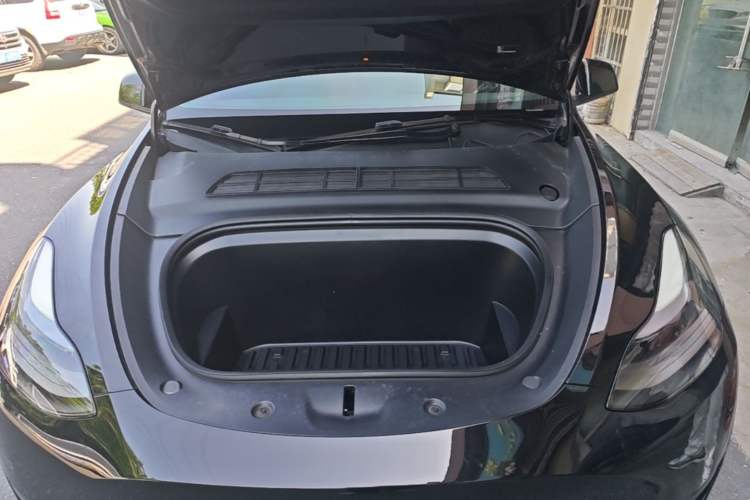 Used Tesla Model Y 2022 Revised Version Rear-Wheel Drive Engine Bay