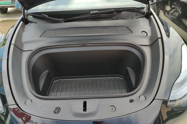 Used Tesla Model Y 2022 Revised Version Rear-Wheel Drive Engine Bay