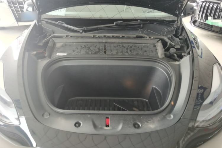 Used Tesla Model Y 2022 Revised Version Long-Range All-Wheel Drive Engine Bay