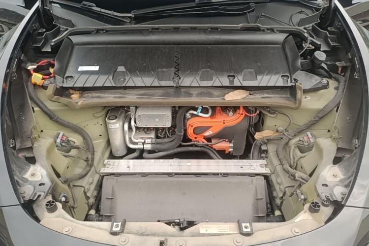 Used Tesla Model Y 2022 Revised Version Rear-Wheel Drive Engine Bay