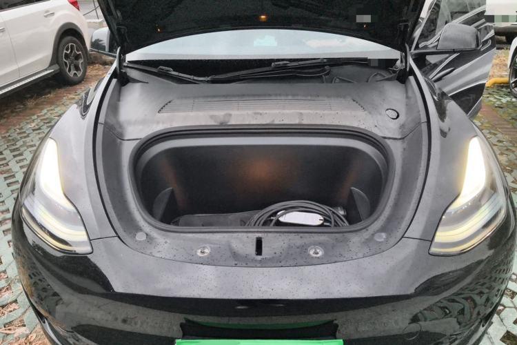 Used Tesla Model Y 2022 Revised Version Rear-Wheel Drive Engine Bay