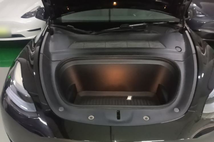 Used Tesla Model Y 2022 Revised Version Rear-Wheel Drive Engine Bay