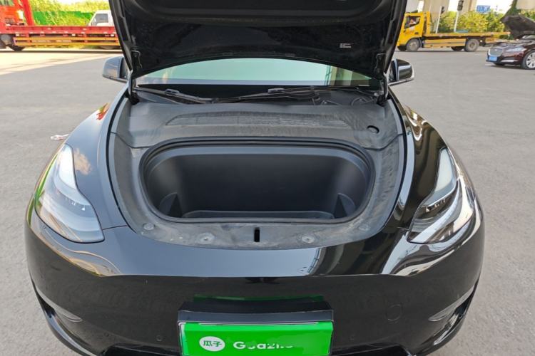 Used Tesla Model Y 2022 Revised Version Long-Range All-Wheel Drive Engine Bay