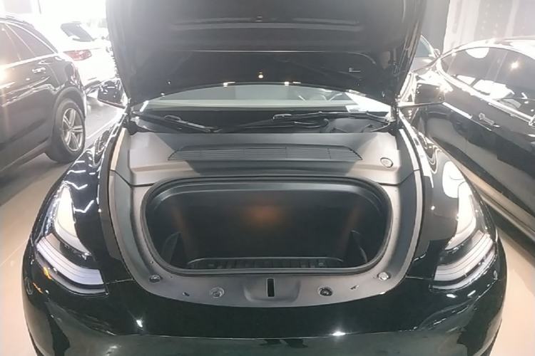 Used Tesla Model Y 2022 Revised Version Rear-Wheel Drive Engine Bay