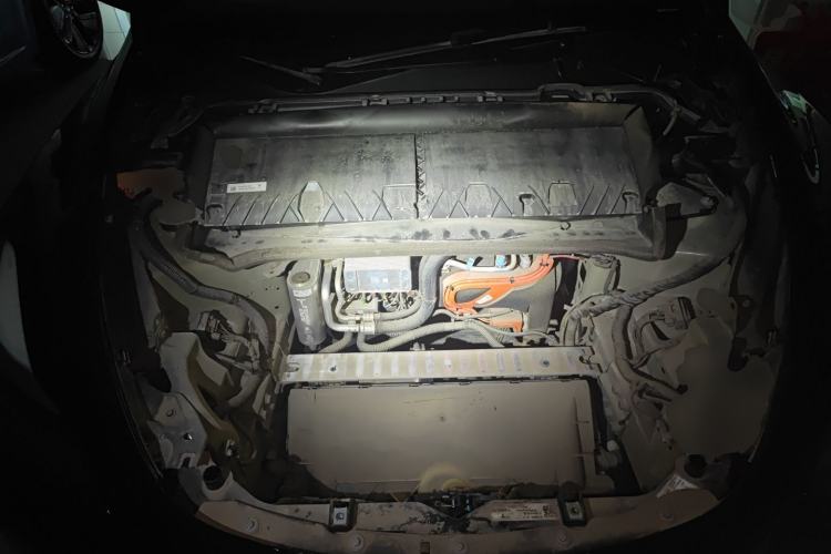 Used Tesla Model Y 2022 Revised Version Rear-Wheel Drive Engine Bay
