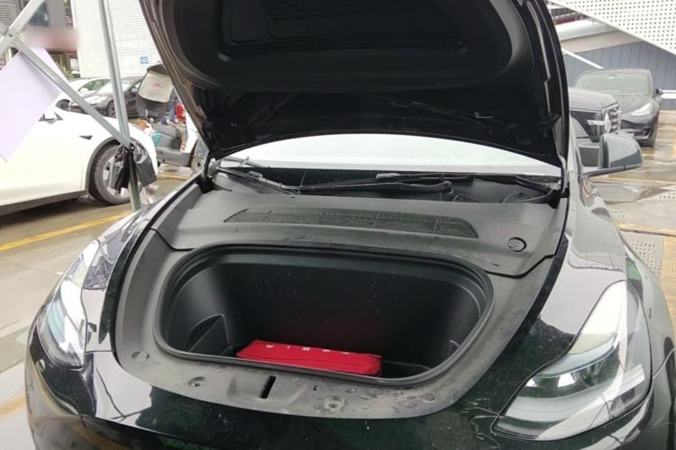 Used Tesla Model Y 2022 Revised Version Rear-Wheel Drive Engine Bay