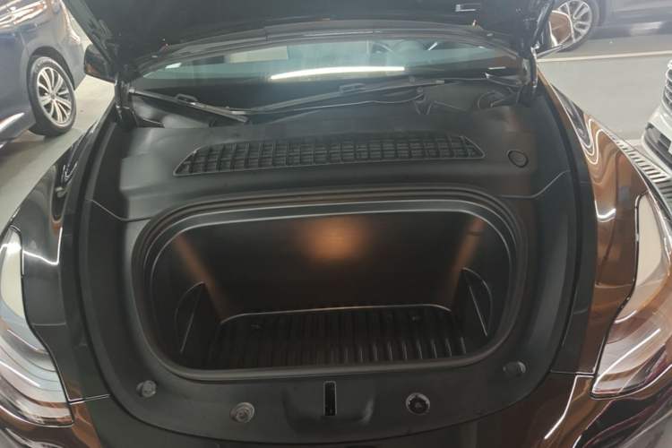 Used Tesla Model Y 2022 Revised Version Rear-Wheel Drive Engine Bay