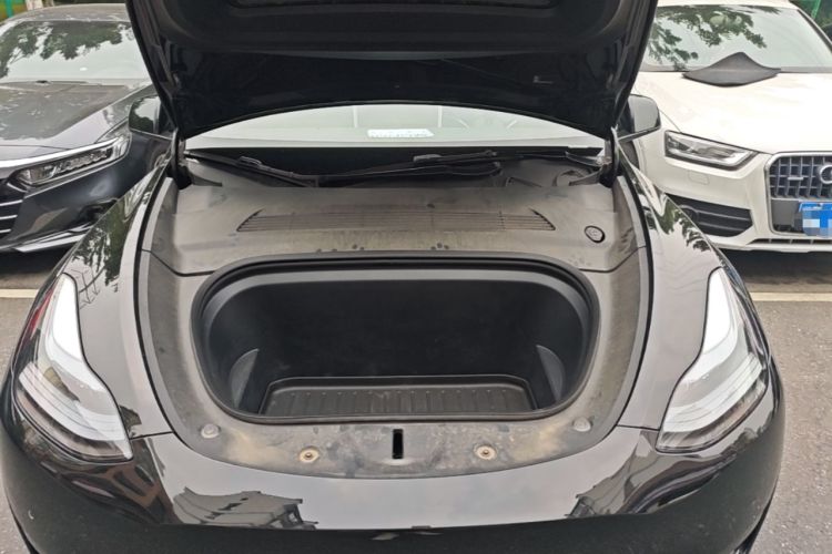 Used Tesla Model Y 2022 Revised Version Rear-Wheel Drive Engine Bay