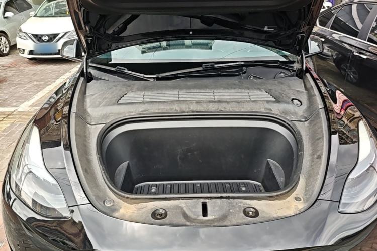 Used Tesla Model Y 2022 Revised Version Rear-Wheel Drive Engine Bay