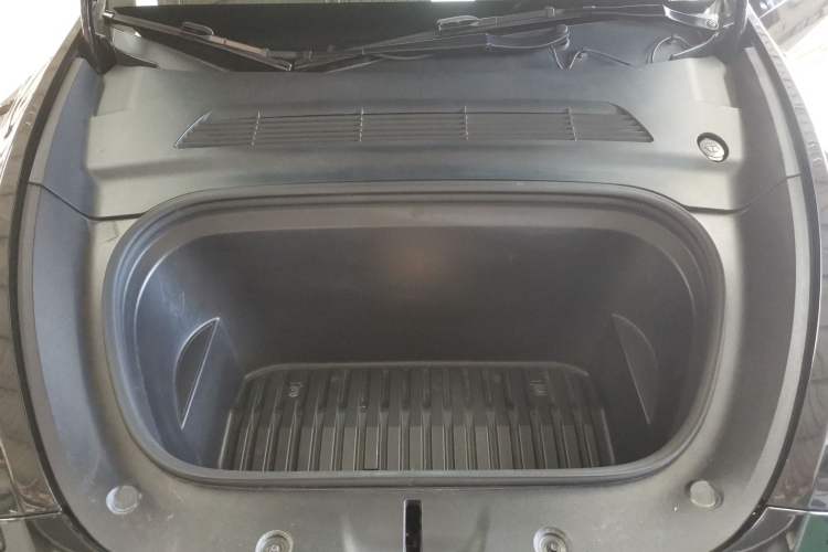 Used Tesla Model Y 2022 Long-Range All-Wheel-Drive Version Engine Bay