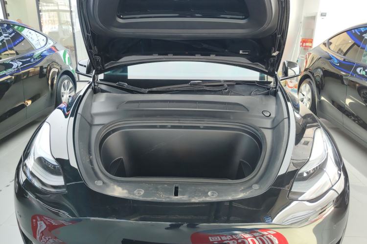 Used Tesla Model Y 2022 Rear-Wheel-Drive Version Engine Bay
