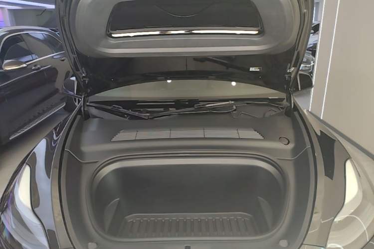Used Tesla Model Y 2022 Long-Range All-Wheel-Drive Version Engine Bay