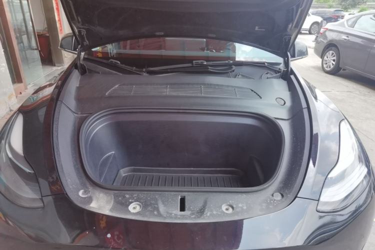Used Tesla Model Y 2022 Revised Version Rear-Wheel Drive Engine Bay