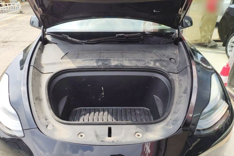 Used Tesla Model Y 2022 Revised Version Rear-Wheel Drive Engine Bay