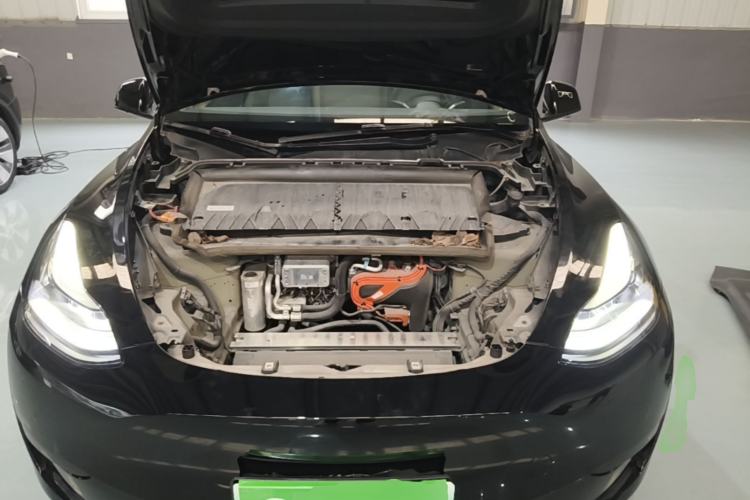 Used Tesla Model Y 2022 Revised Version Rear-Wheel Drive Engine Bay