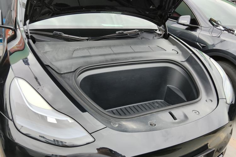 Used Tesla Model Y 2022 Revised Version Rear-Wheel Drive Engine Bay