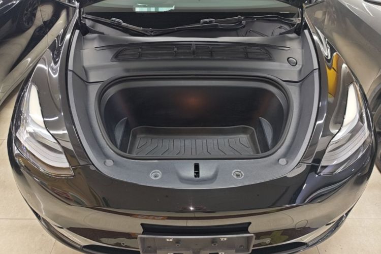 Used Tesla Model Y 2022 Revised Version Rear-Wheel Drive Engine Bay