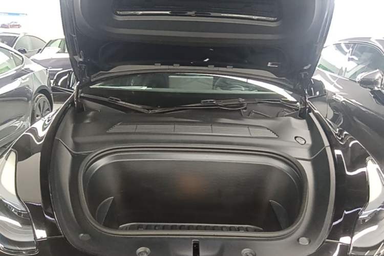 Used Tesla Model Y 2022 Revised Version Rear-Wheel Drive Engine Bay