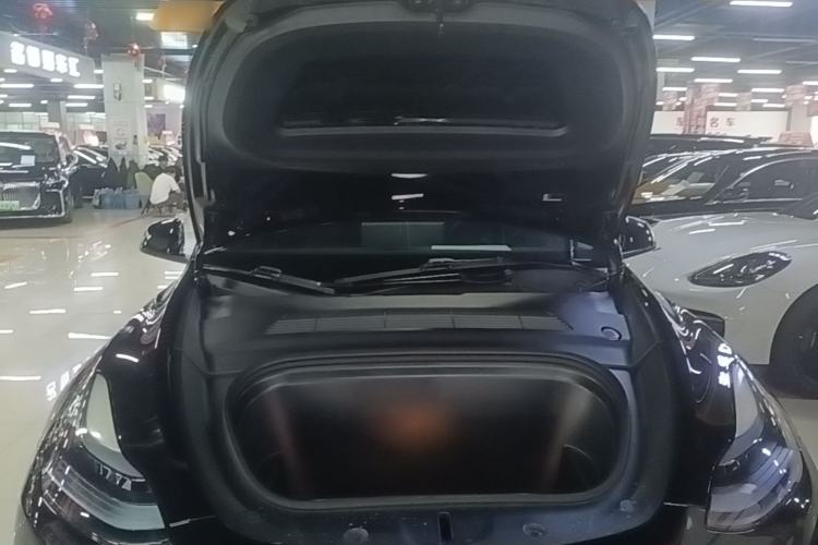Used Tesla Model Y 2022 Revised Version Rear-Wheel Drive Engine Bay