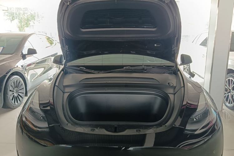 Used Tesla Model Y 2022 Revised Version Rear-Wheel Drive Engine Bay