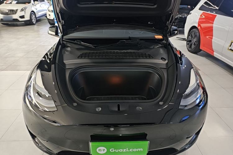 Used Tesla Model Y 2022 Revised Version Rear-Wheel Drive Engine Bay