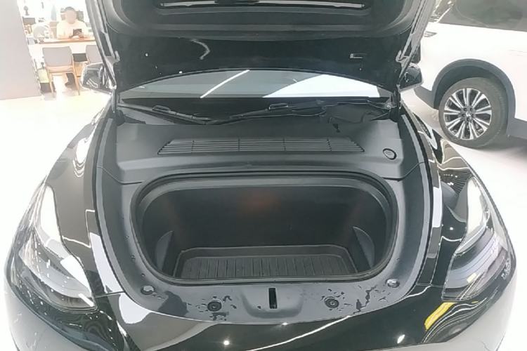 Used Tesla Model Y 2022 Revised Version Rear-Wheel Drive Engine Bay